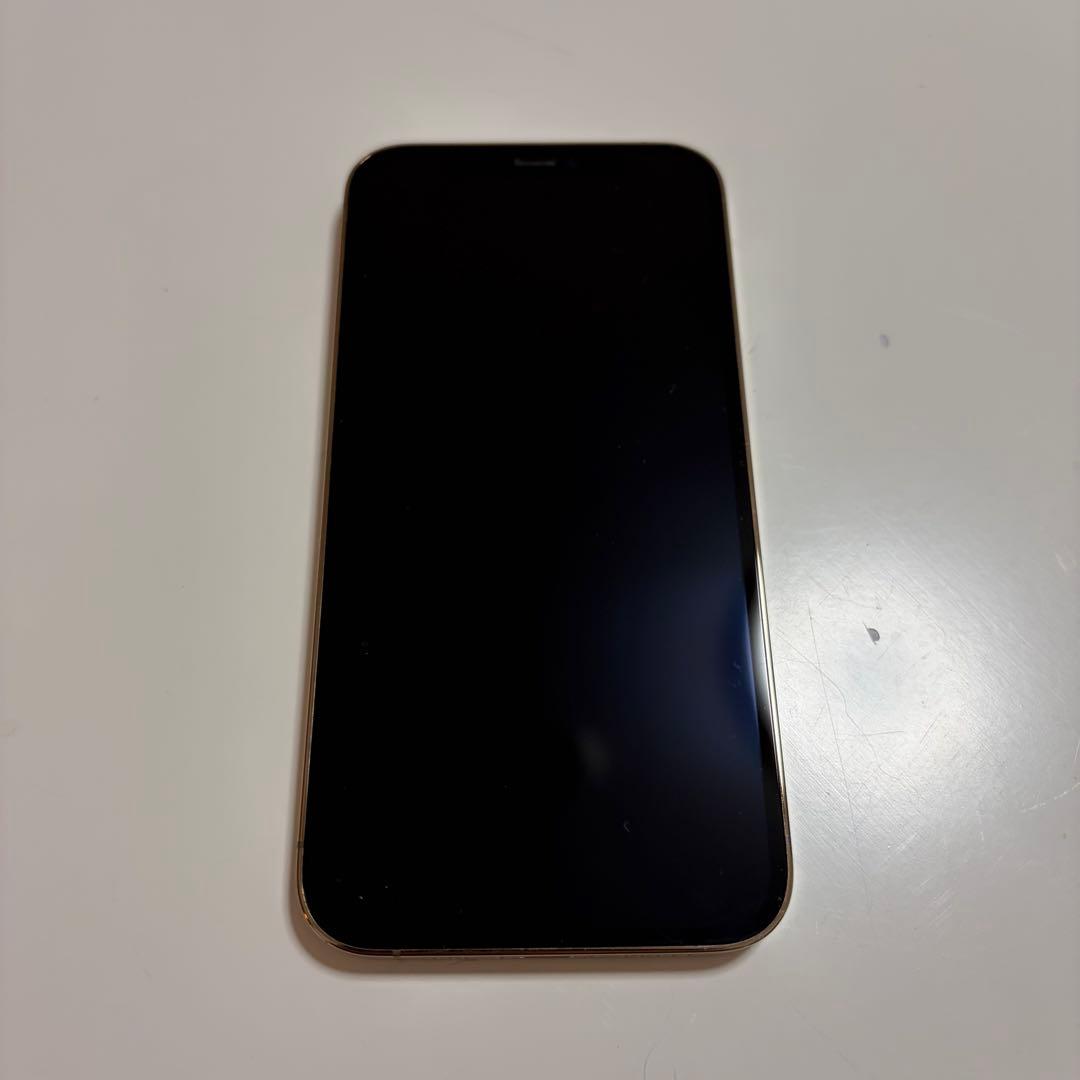 動作確認済み　iPhone12Pro　128GB　ゴールド　箱無し