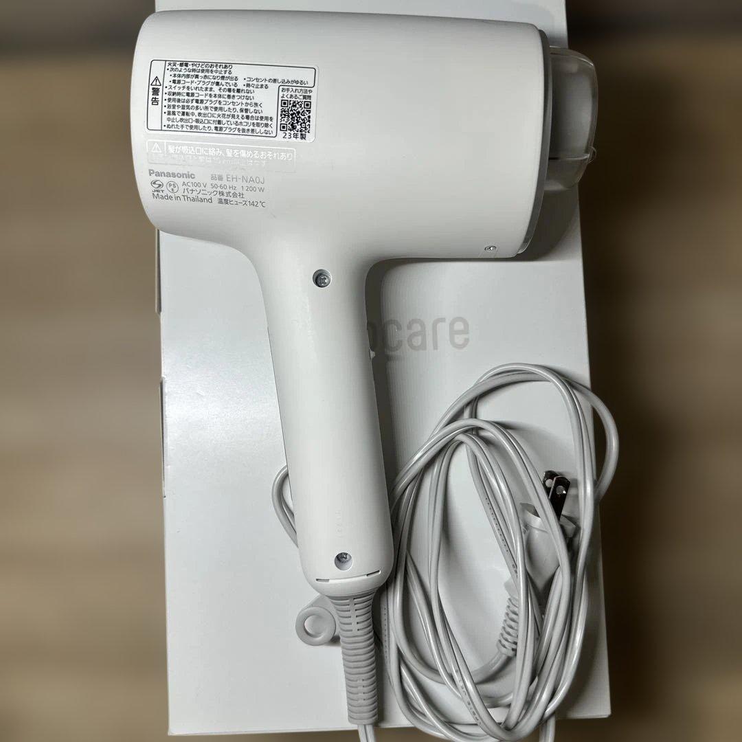 Panasonic EH-NA0J-W WHITE ヘアドライヤーEH-NA0J