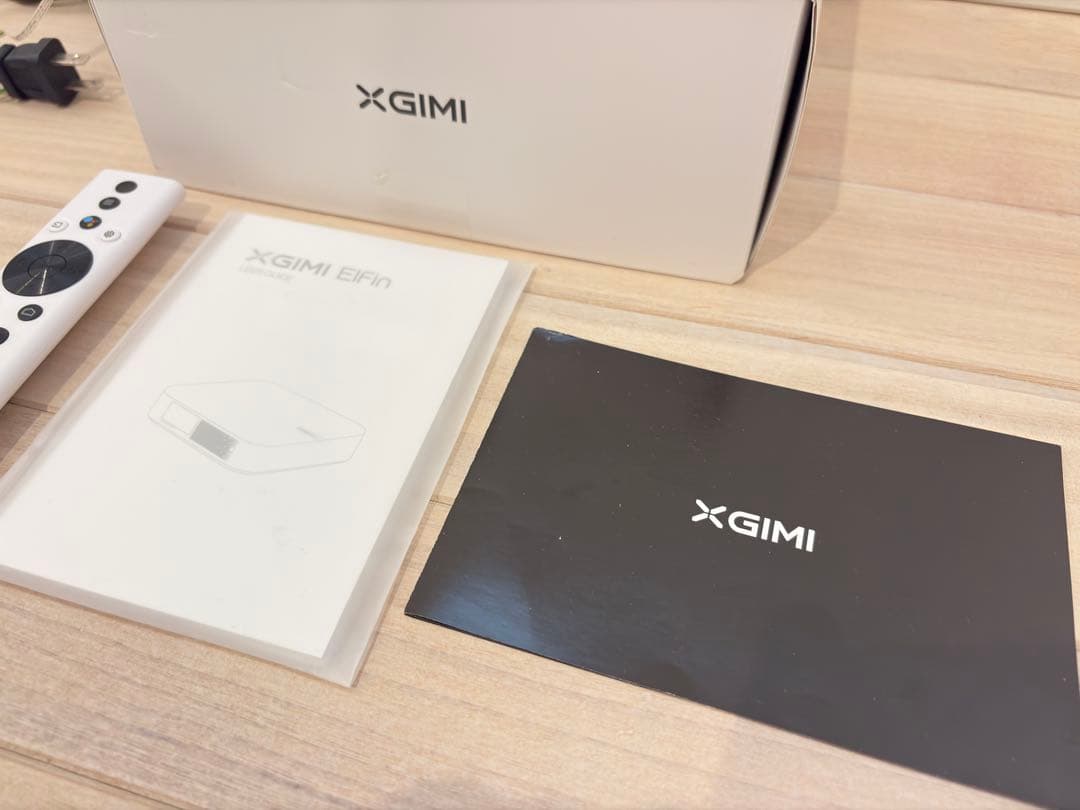 XGIMI ELFIN FULL HD プロジェクター 美品