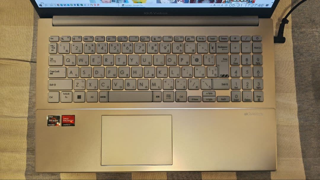 Windowsノート本体 ASUS Vivobook Go 15