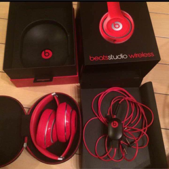 beats studio wireless 美品