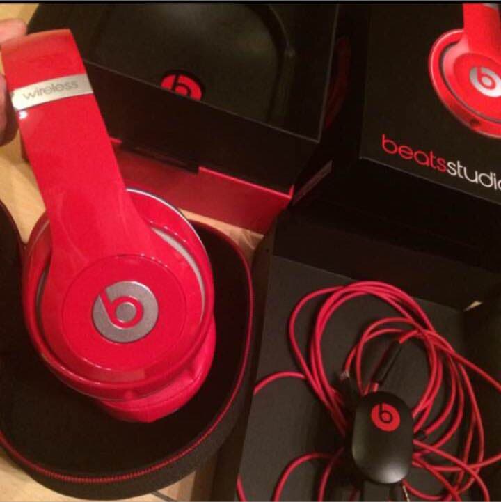 beats studio wireless 美品