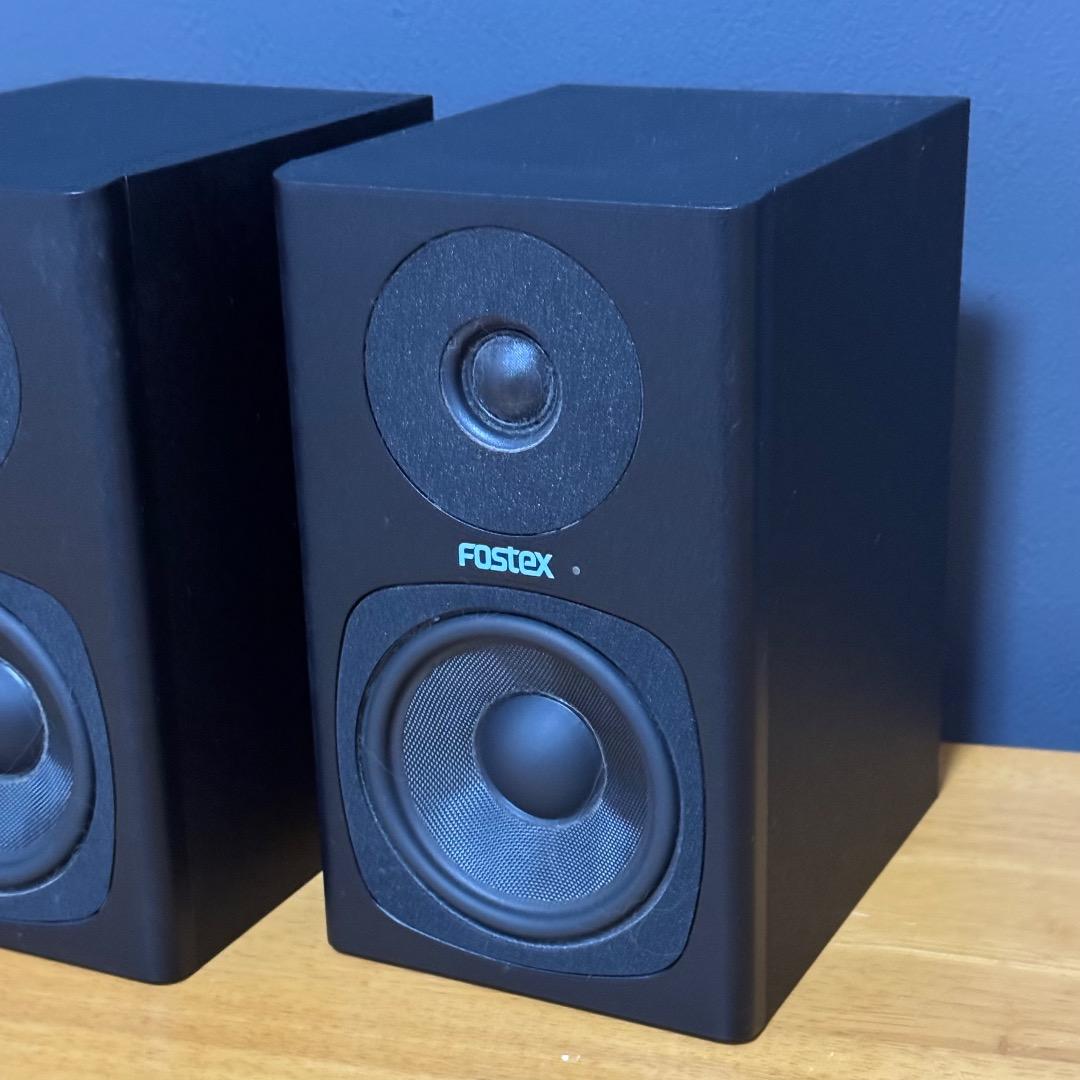コトリ　Fostex PM0.4C アクティブスピーカー ブラック