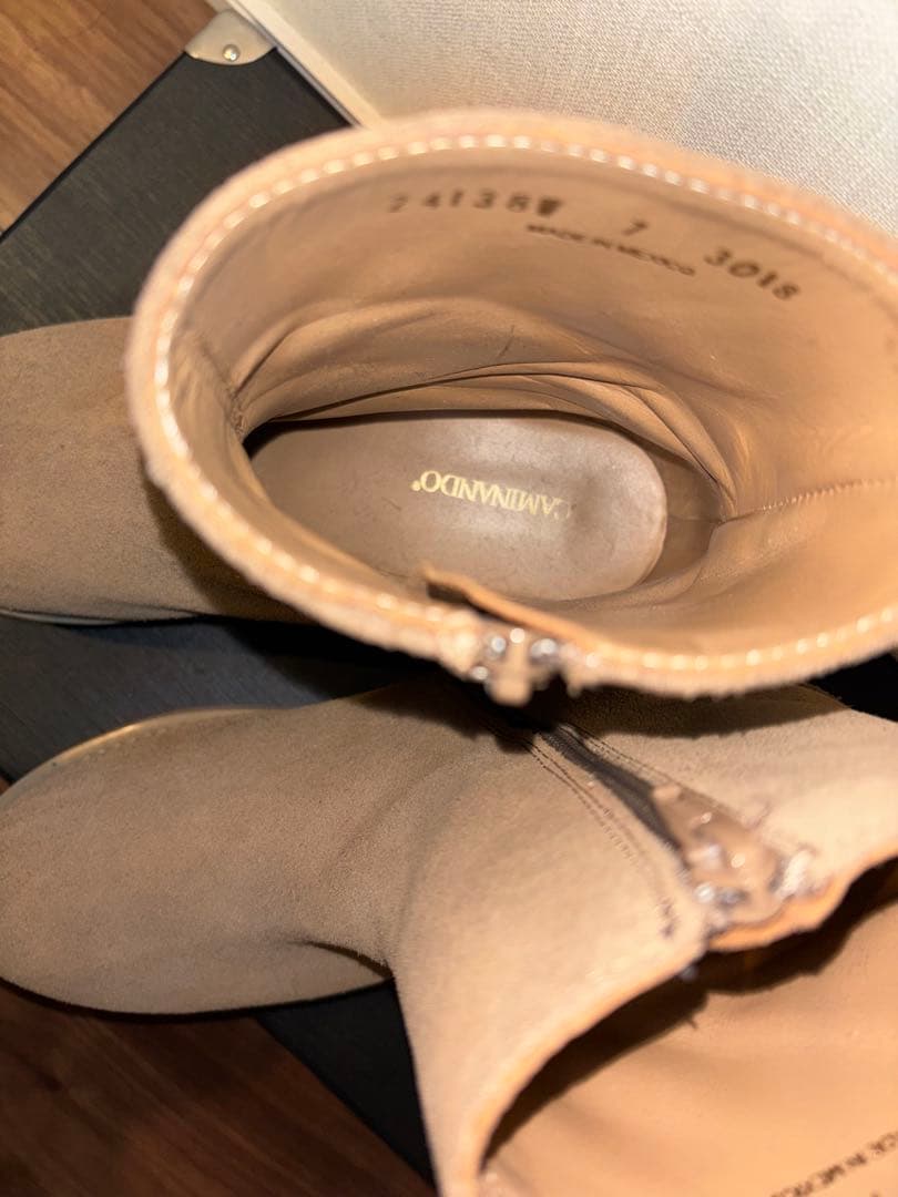 CAMINANDO ミドルブーツ サイズ37