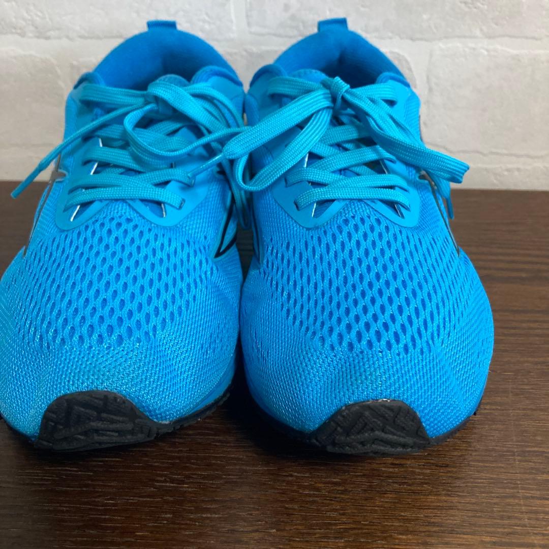 ビモロシューズ BeMoLo ランニングベロ トリコ ブルー 24cm