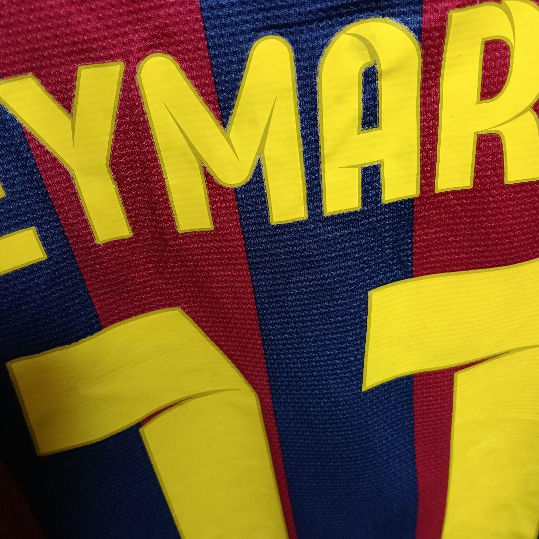 【正規品】 バルセロナ ネイマール 13-14ユニフォーム M｜ストリート◎