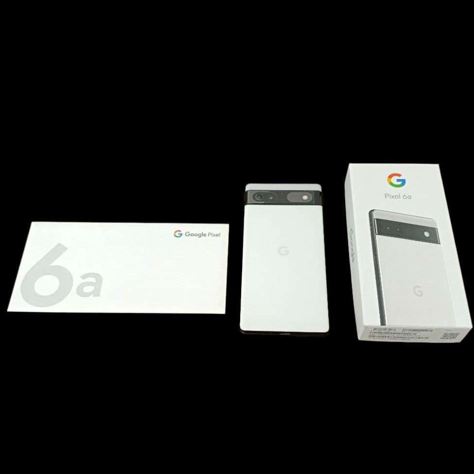 GooglePixel6a本体 128GB チョーク SIMフリー