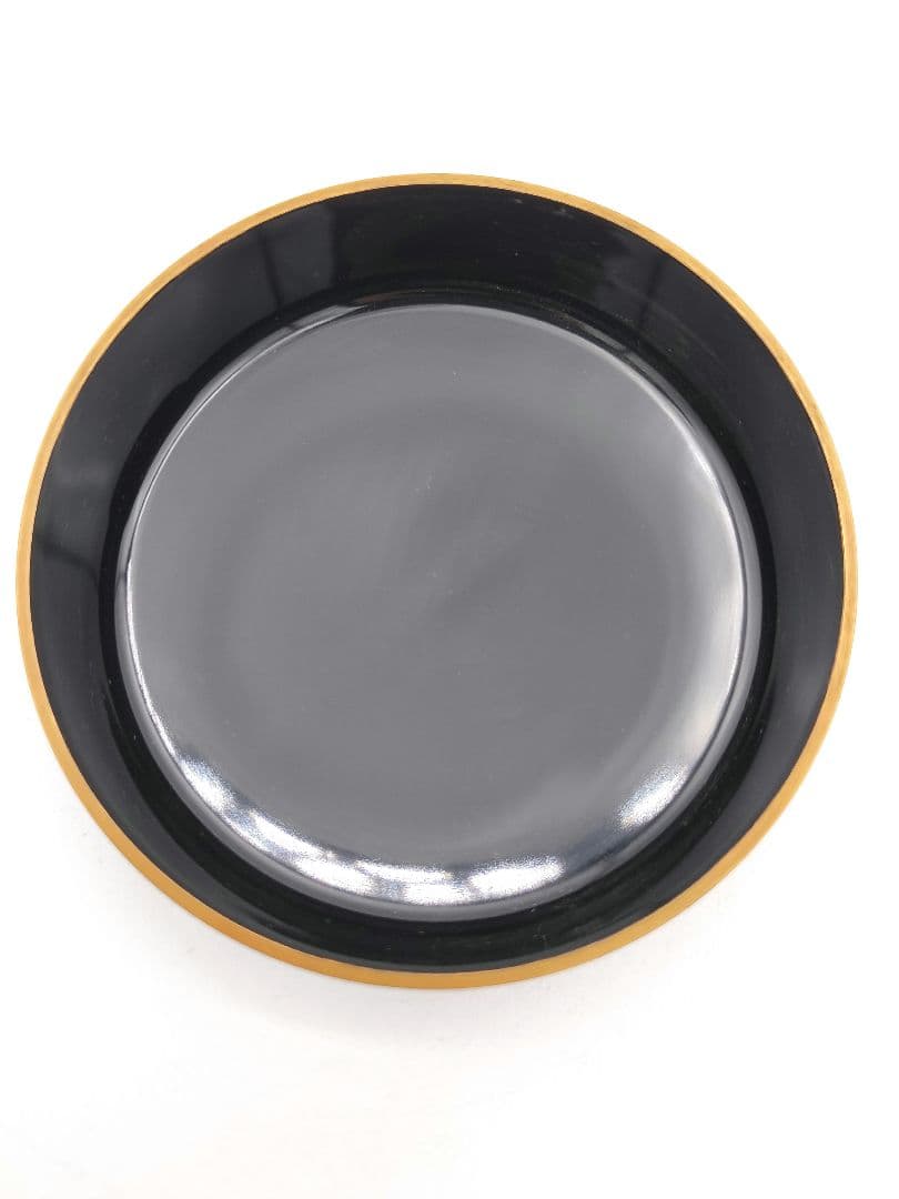 c685 棗 紅葉山蒔絵 堂畑勝峰 木箱 茶道具 古物