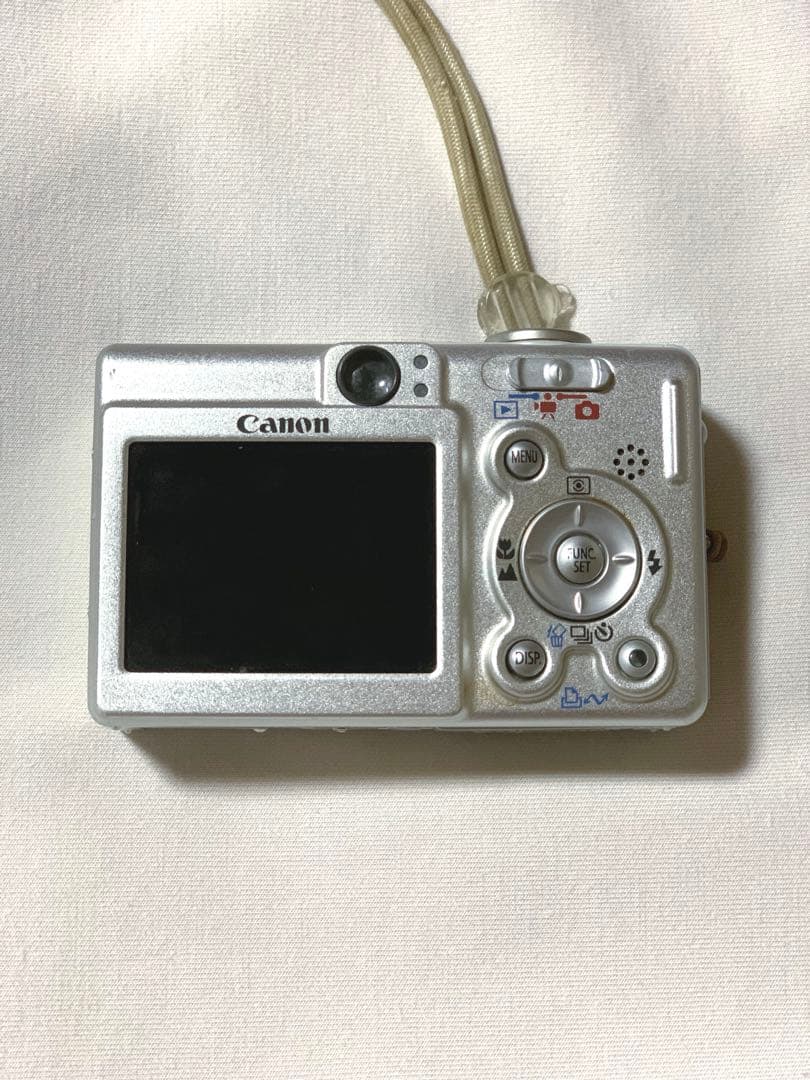 canon IXYデジタルカメラ