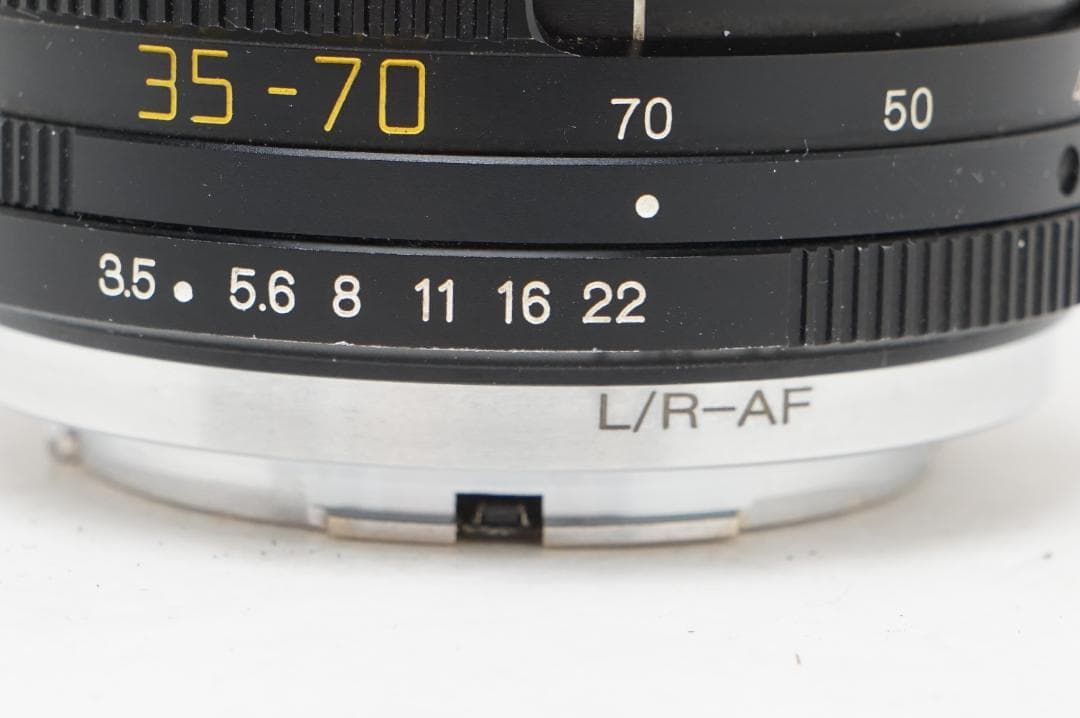 ジャンク　Leitz VARIO ELMAR-R 35mm-70mm F3.5