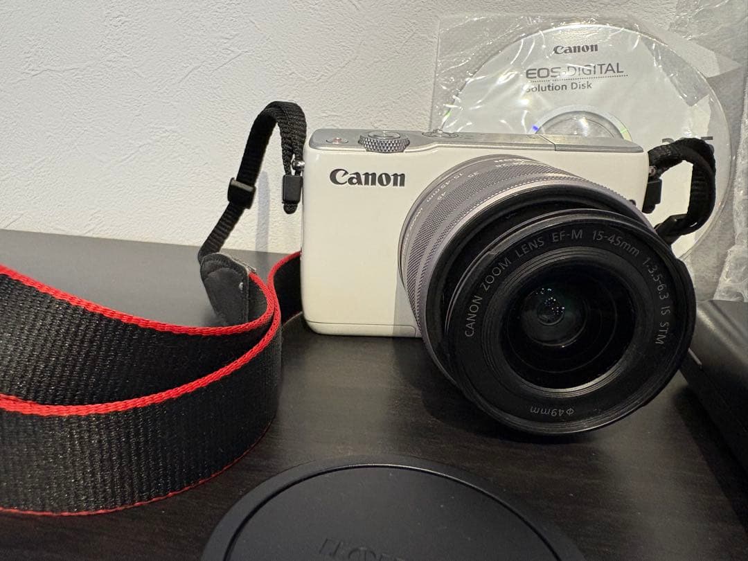 最終値下げ‼️Canon EOS M10 ズームレンズ2セット新品入り