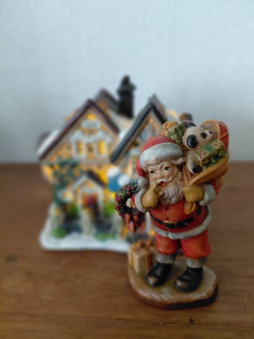 アンリ人形　サラケイ　サンタクロース　Jolly Santa