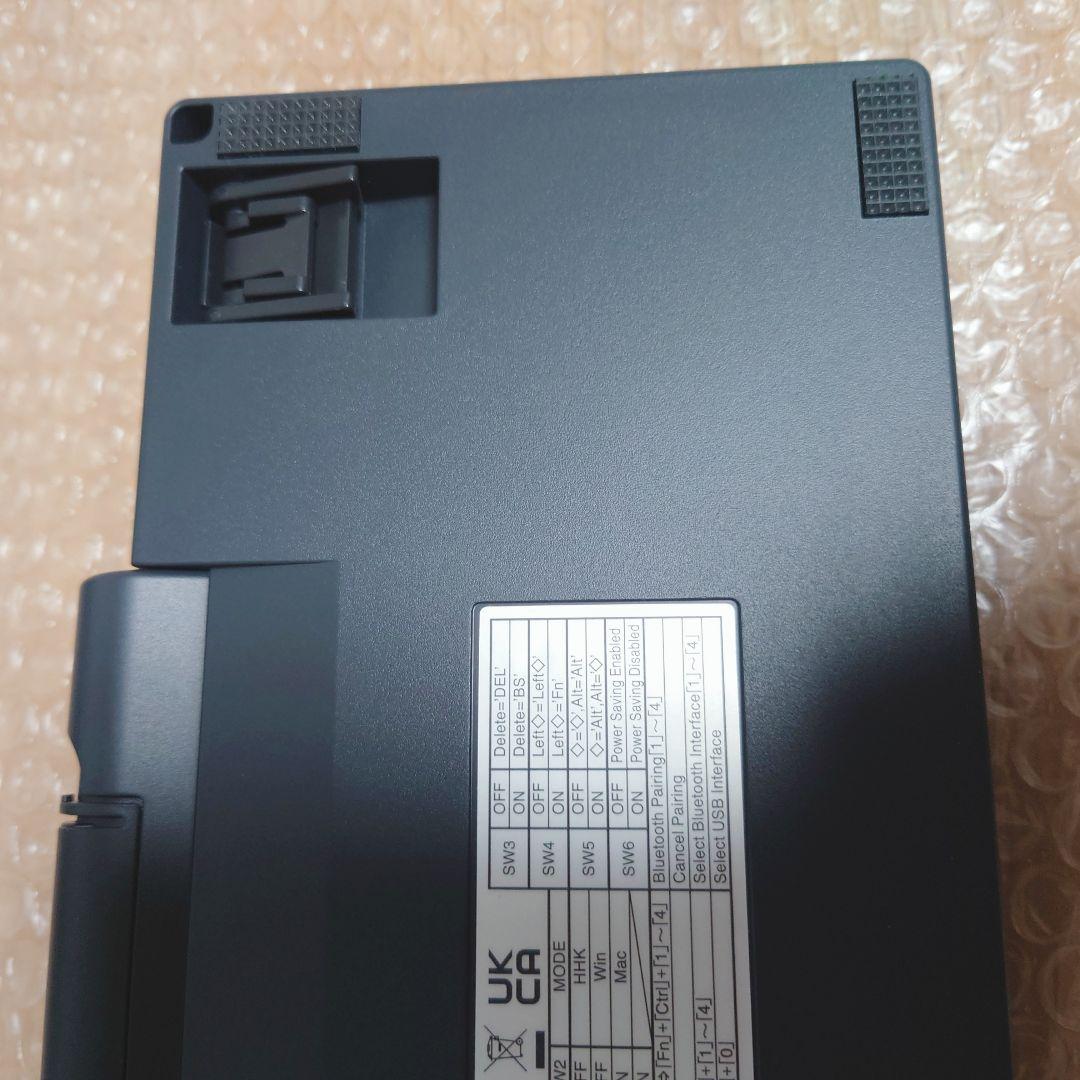 HHKB Professional HYBRID Type-S 黒 墨 2024