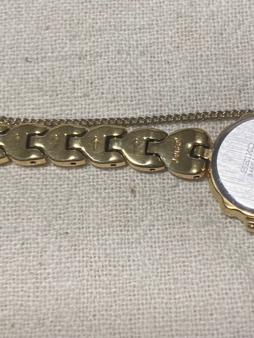 セイコー ティセ 腕時計　稼働品