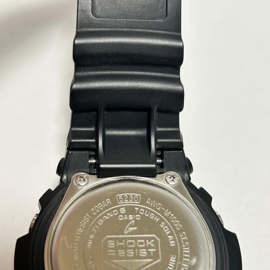 稼働 電波ソーラー G-SHOCK CASIO カシオ アナデジ 腕時計