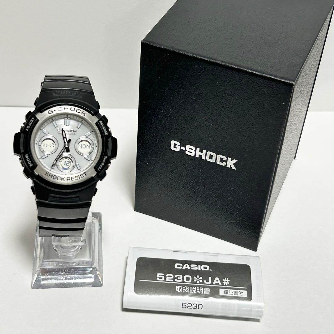 稼働 電波ソーラー G-SHOCK CASIO カシオ アナデジ 腕時計