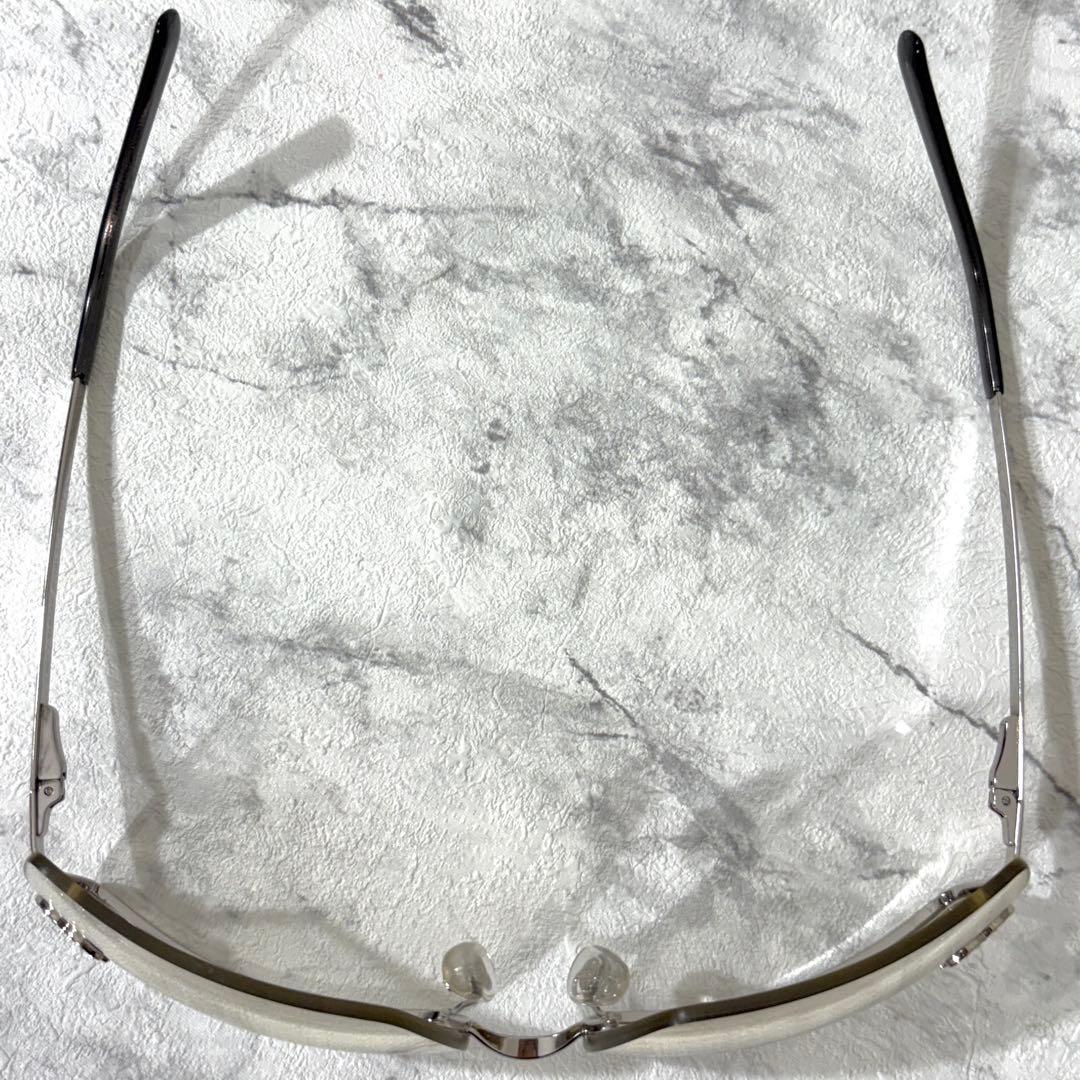 シャネル ココマーク ラインストーン サングラス グラデーション 4092-B