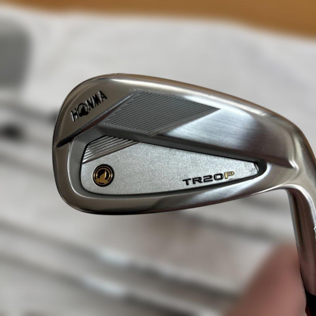 HONMA．TR20Pアイアン7本セット5〜11番