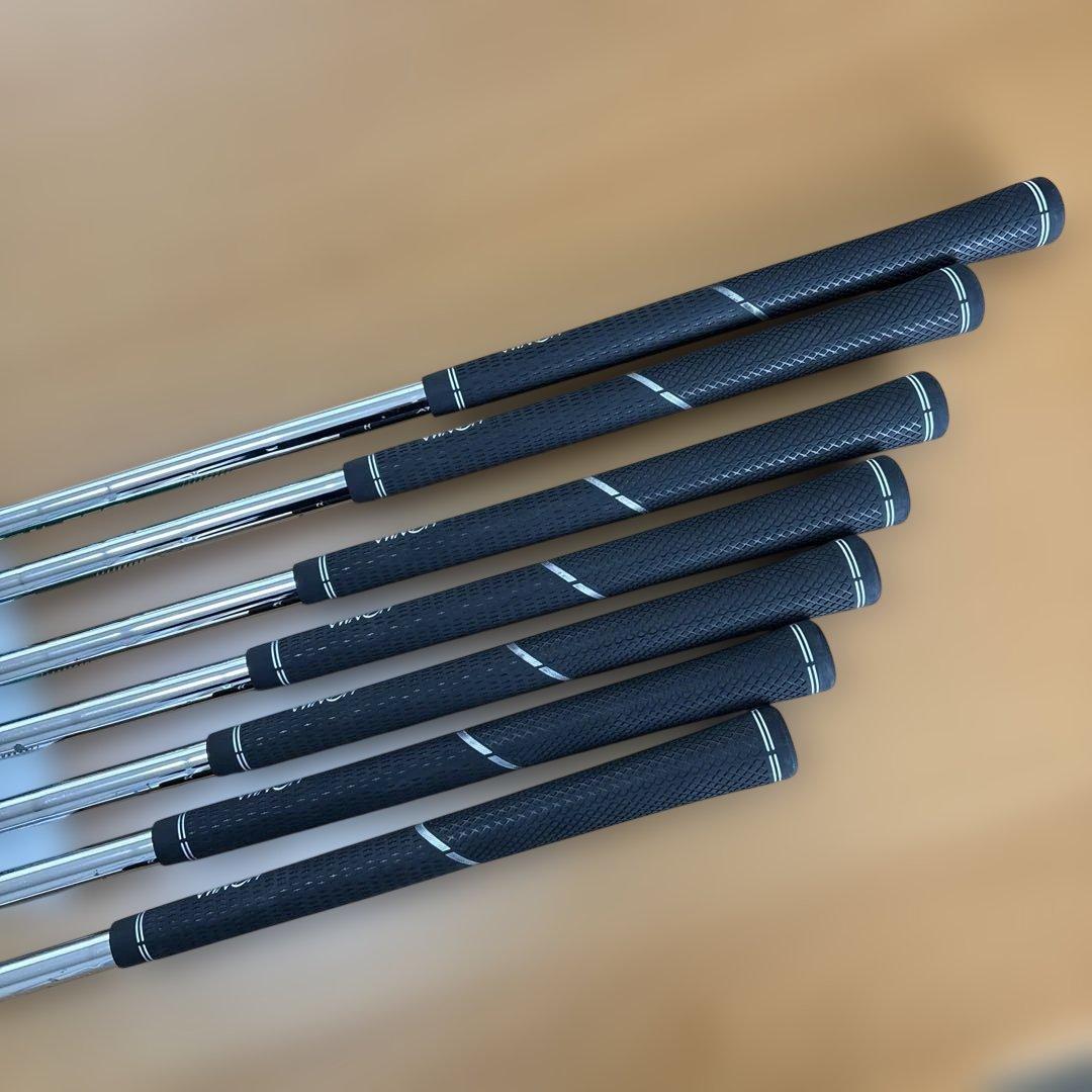 HONMA．TR20Pアイアン7本セット5〜11番