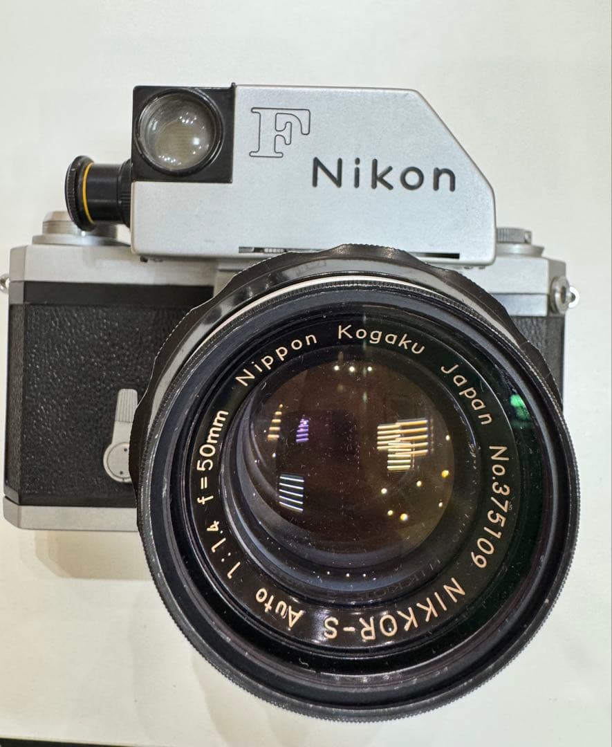 Nikon F ニコン フォトミック フィルム カメラ レンズ付き　652～番
