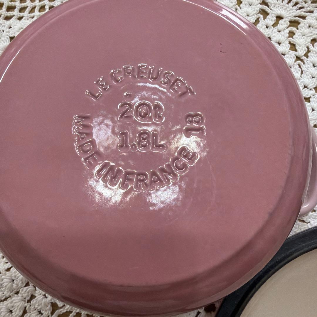 ルクルーゼミッキー マウス両手鍋