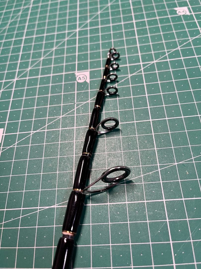 美品スミス テレスコ マジカルトラウトmts-tes50ulmトラウトロッド