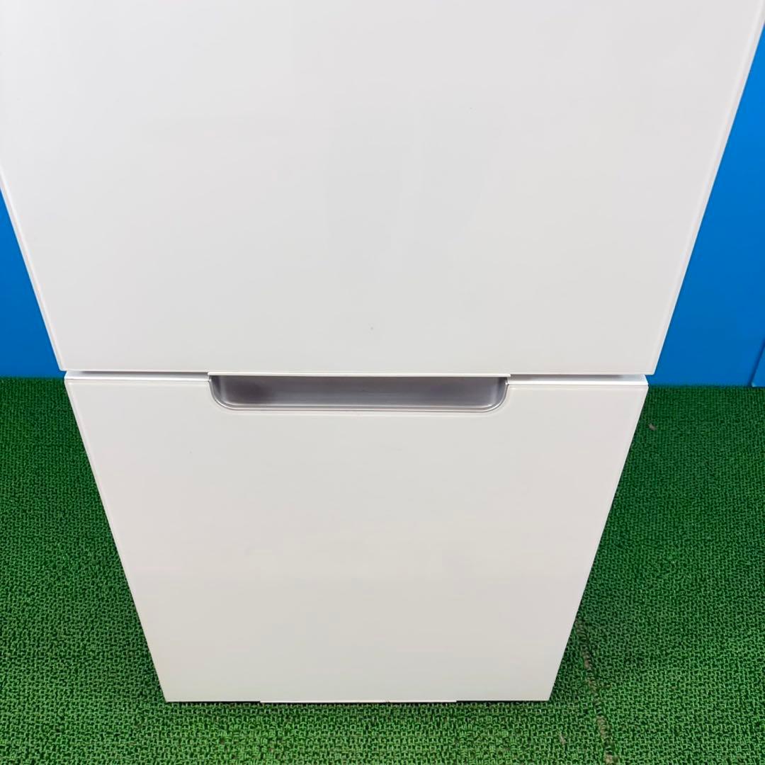 742 SHARP ガラスパネル　付け替えどっちもドア　冷蔵庫　152L 小型