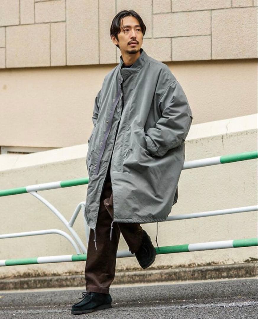 期間限定価格　ジャーナル　M-65 フィッシュテールモッズコートライナー付