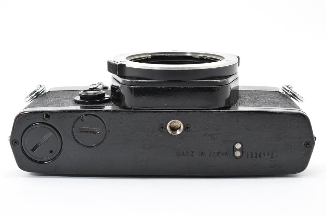 オリンパス OM-1 ブラック 黒 一眼レフ フィルムカメラ 2756841