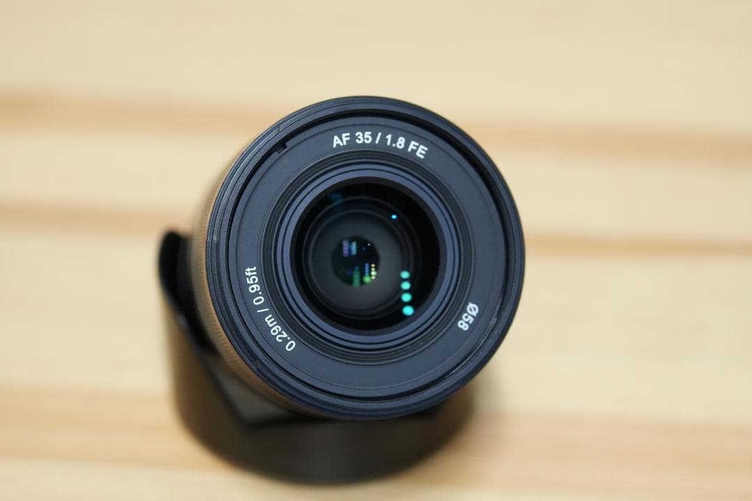 SAMYANG 35mm f1.8 SONY Eマウント用