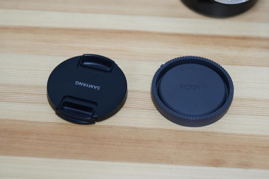 SAMYANG 35mm f1.8 SONY Eマウント用