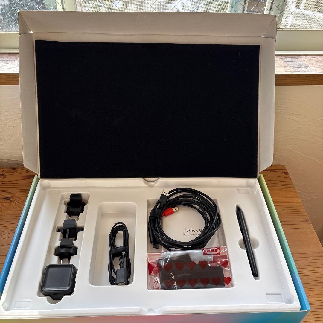 XPPEN Artist 16 セカンド　ピンク　スタンド付