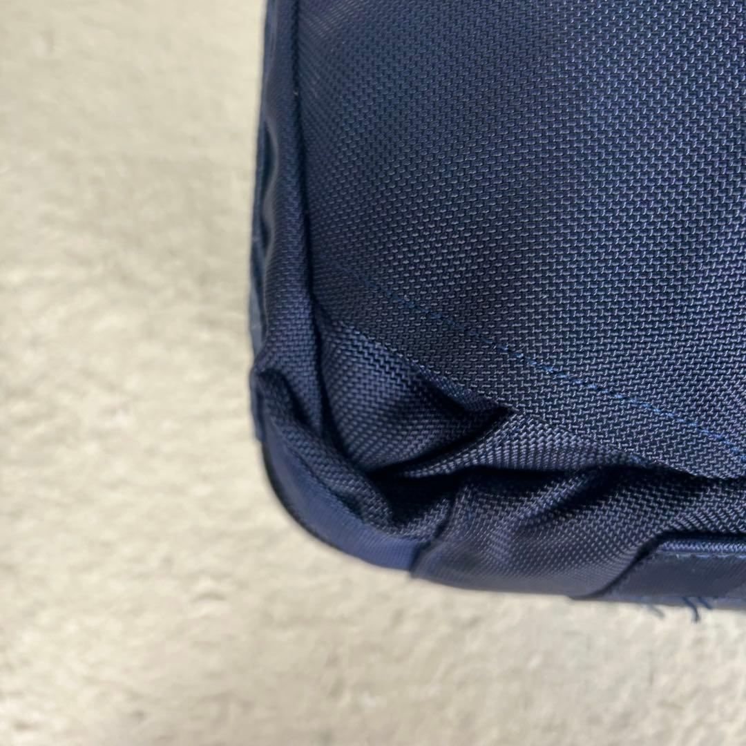 BRIEFING × BEAMS PLUS 3way BAG エアフォースブルー