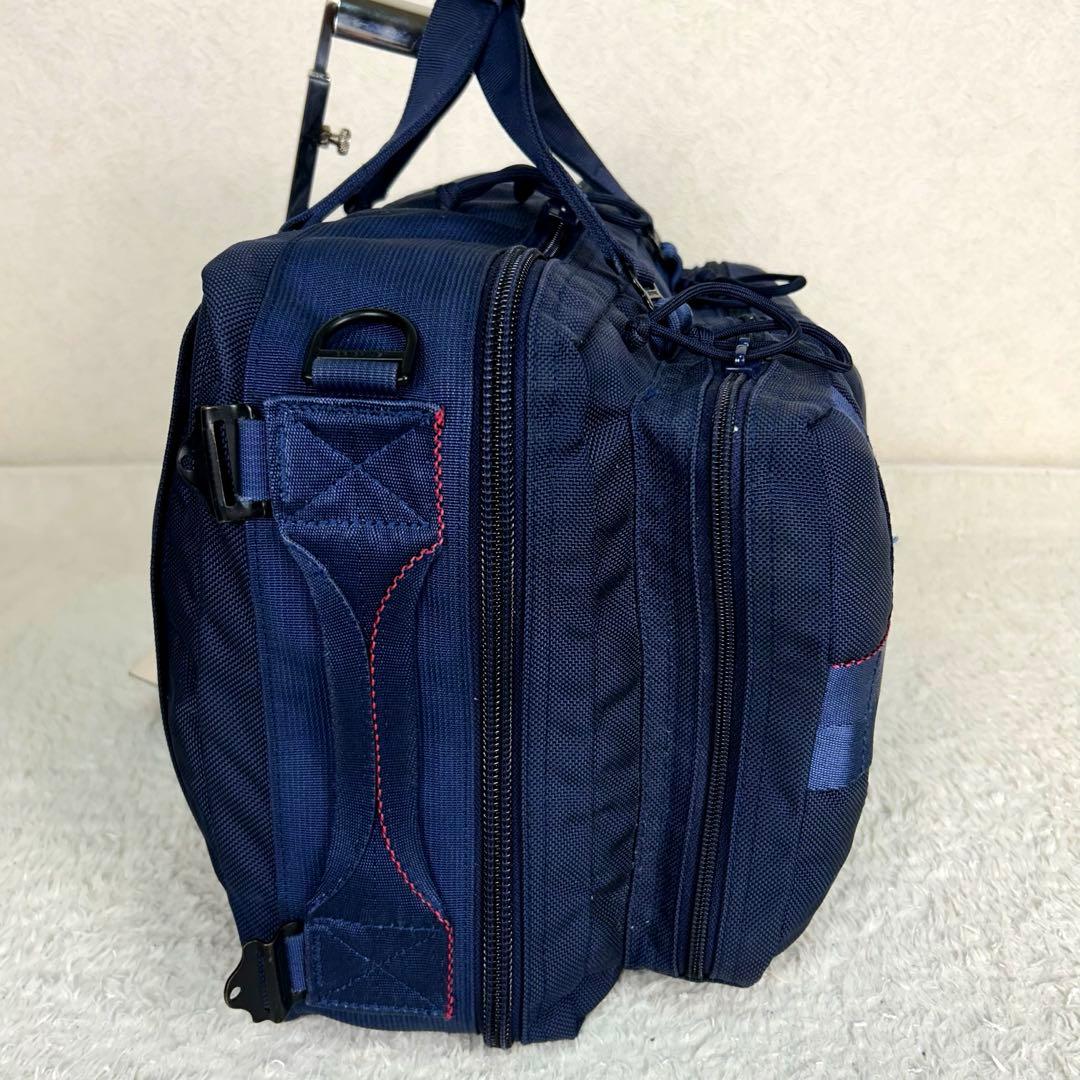 BRIEFING × BEAMS PLUS 3way BAG エアフォースブルー