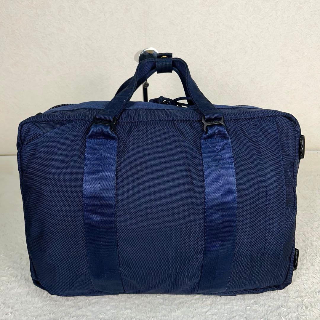 BRIEFING × BEAMS PLUS 3way BAG エアフォースブルー