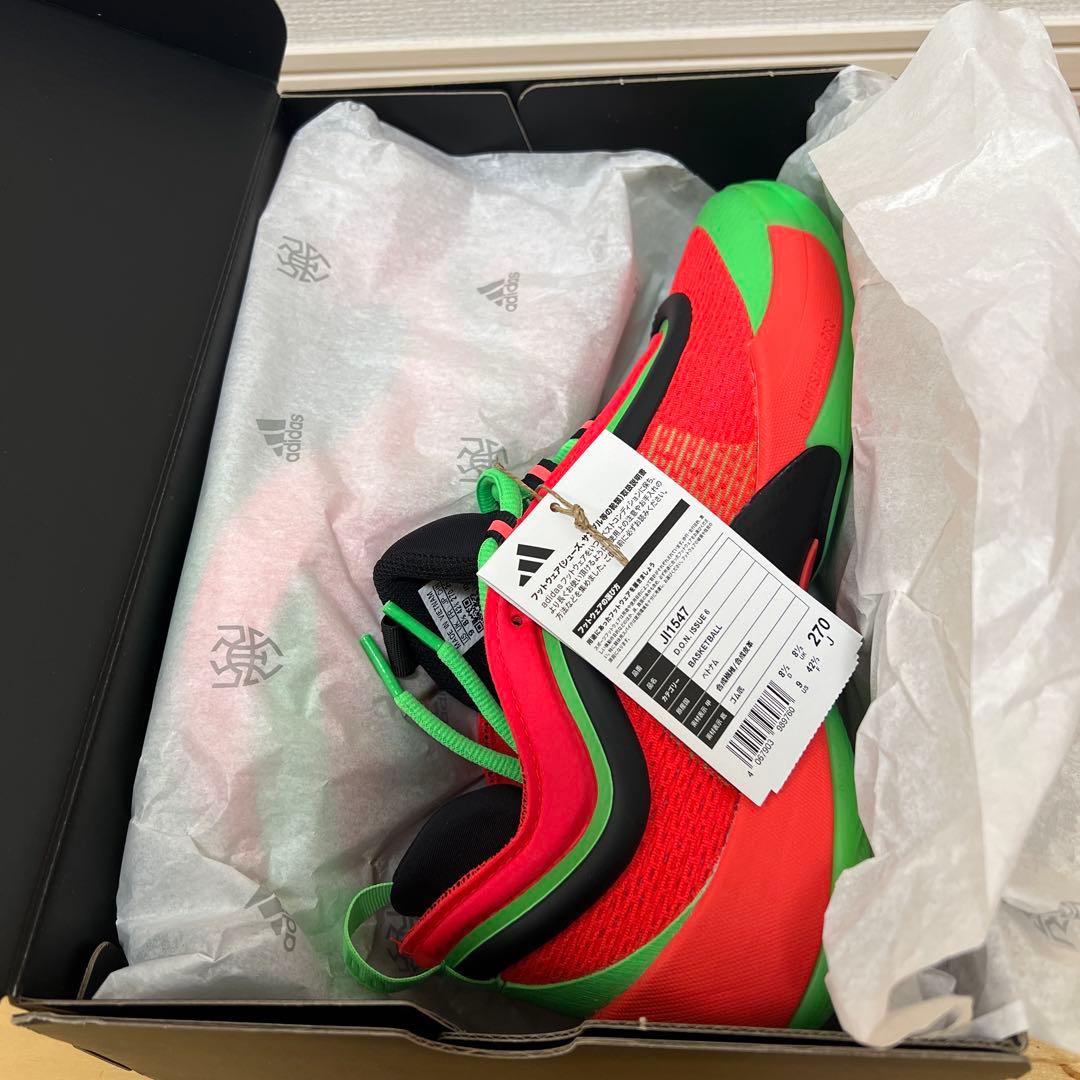 最終値下げ　adidas D.O.N. ISSUE 6 US9 27cm