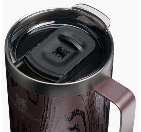 【日本未発売】 スタンレー キャンプマグ 24oz 木目