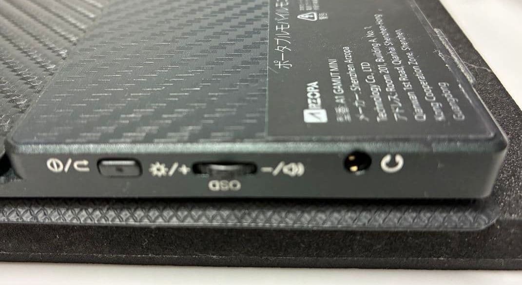 モバイルモニター13.3インチ ARZOPA A1GAMUT MINI