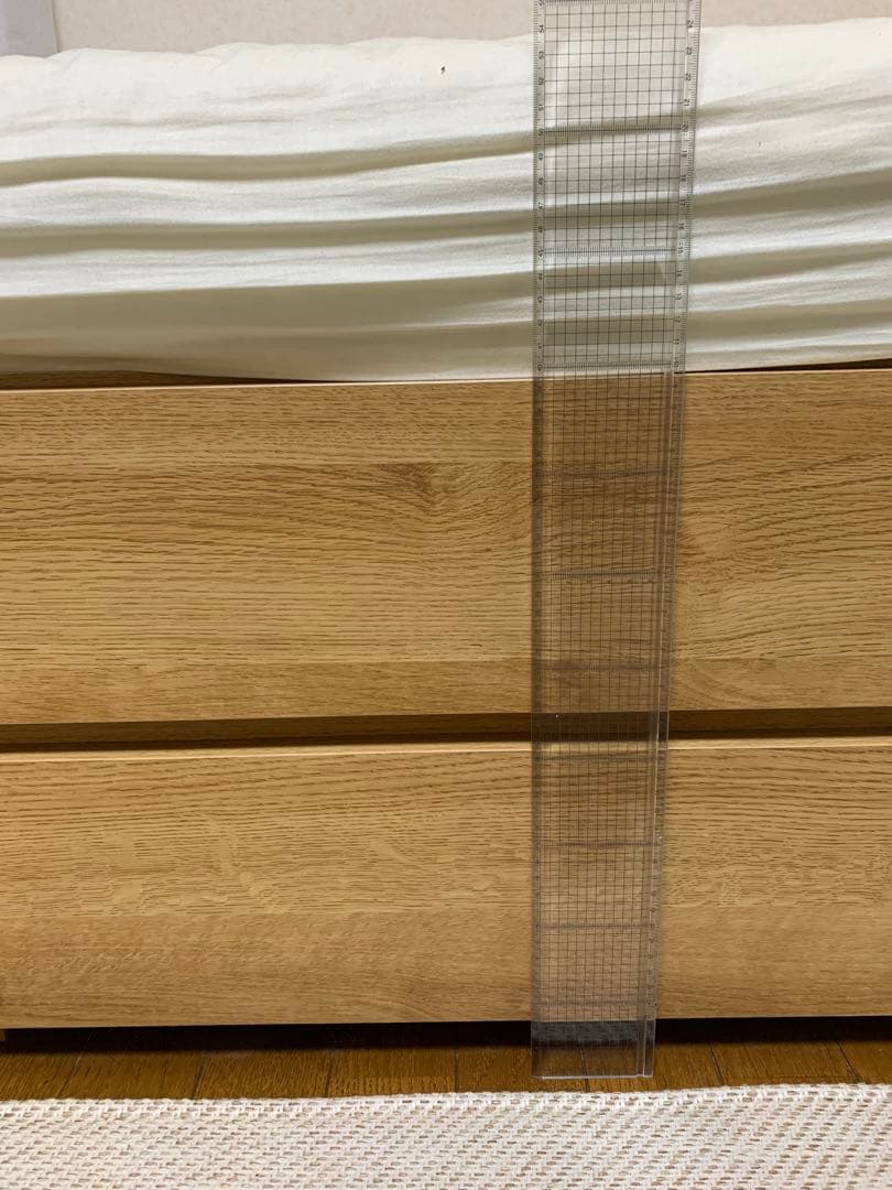 ニトリ　木製シングルベッド コイルマットレス　引き出し　ライト　電源　付き