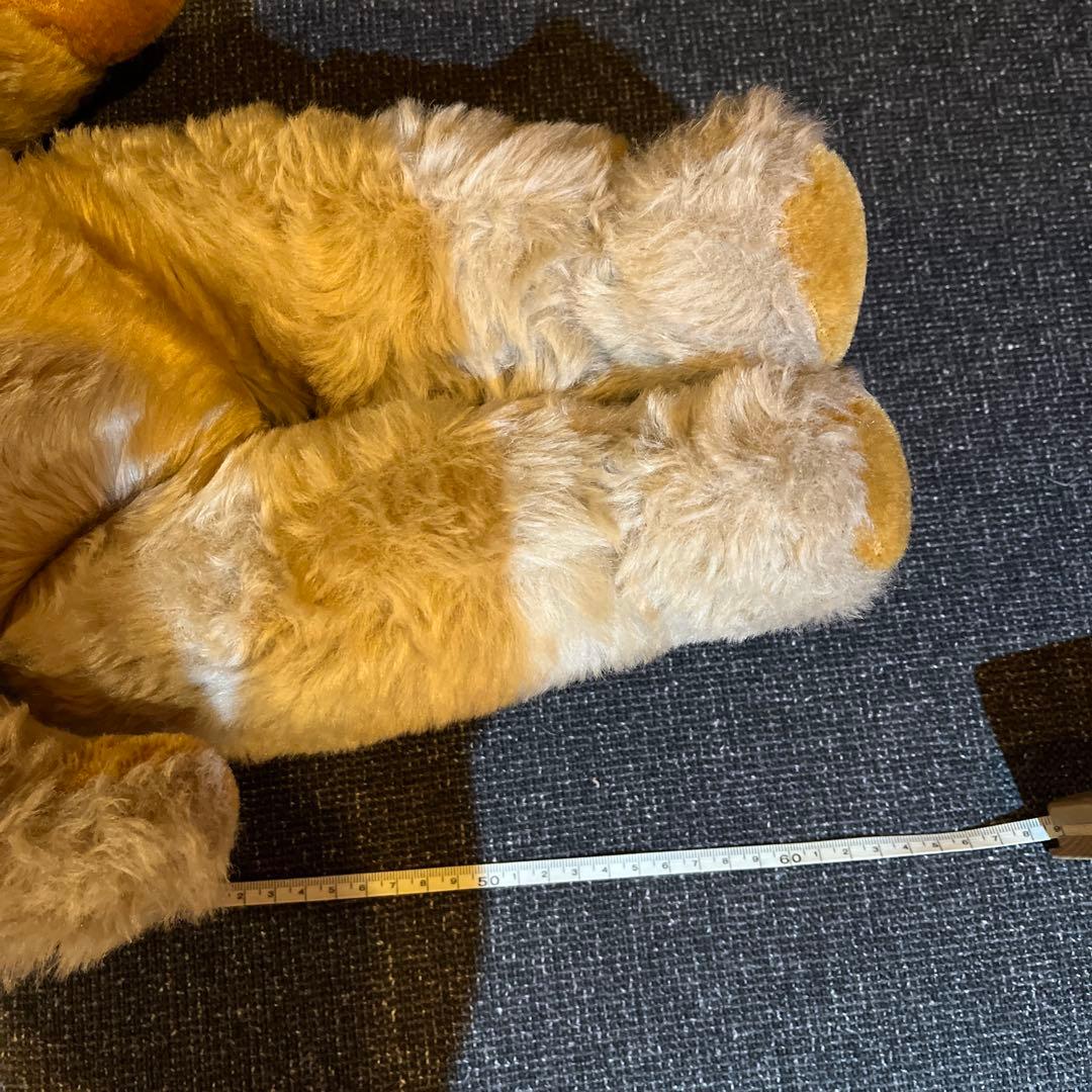 お正月お値下げ！ドイツ　DDRベア　アンティークベア　アンティークテディベア