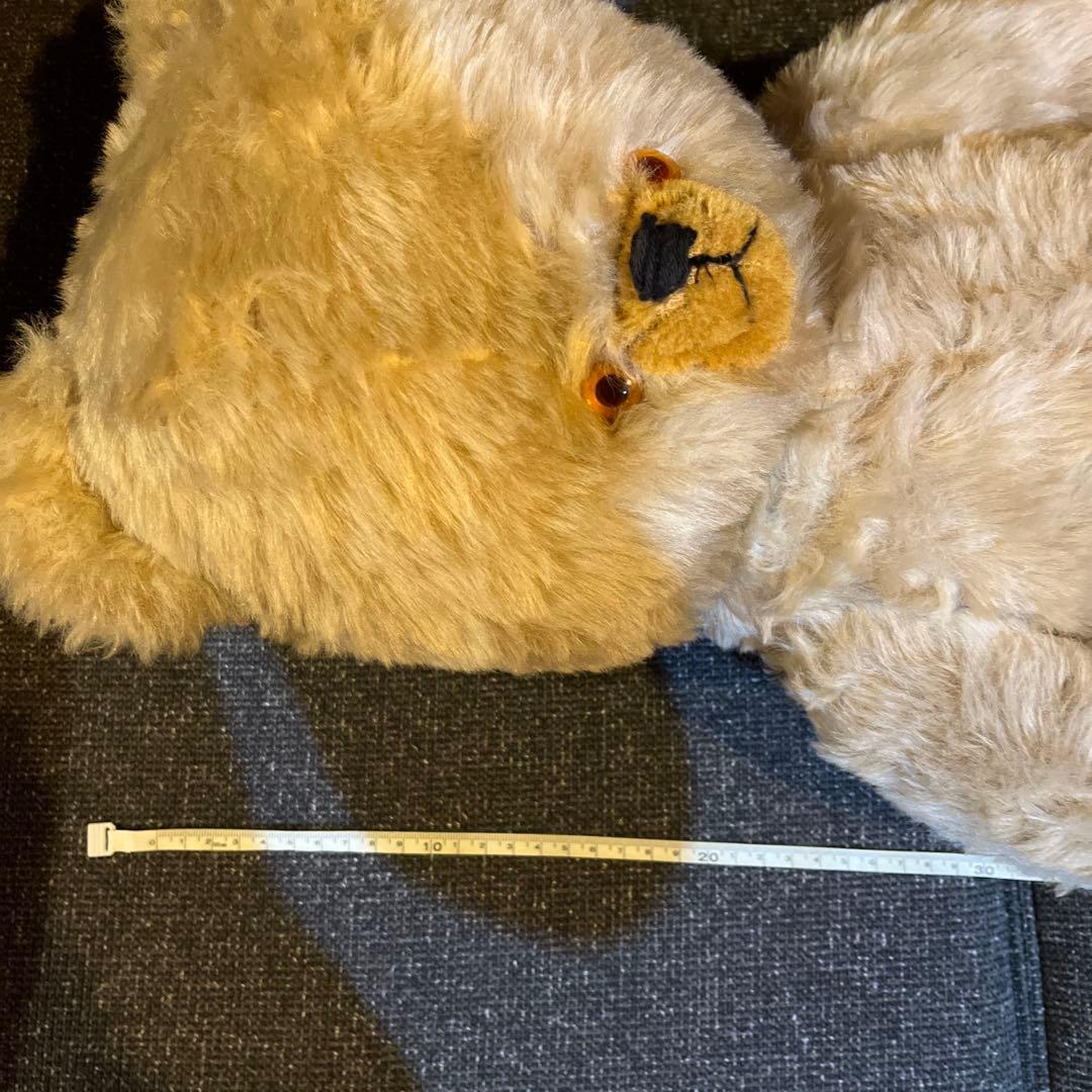 お正月お値下げ！ドイツ　DDRベア　アンティークベア　アンティークテディベア