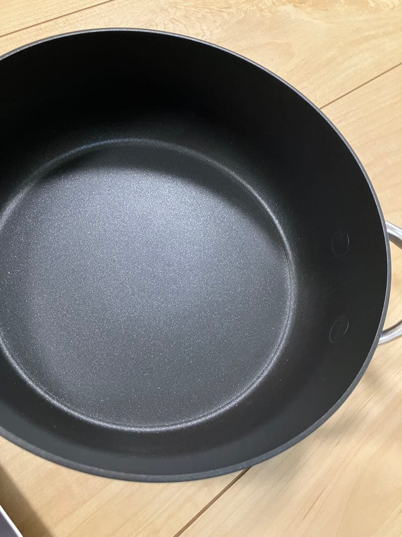 Anolon Nouvelle Copper 20cm 片手鍋 ガラス蓋付き