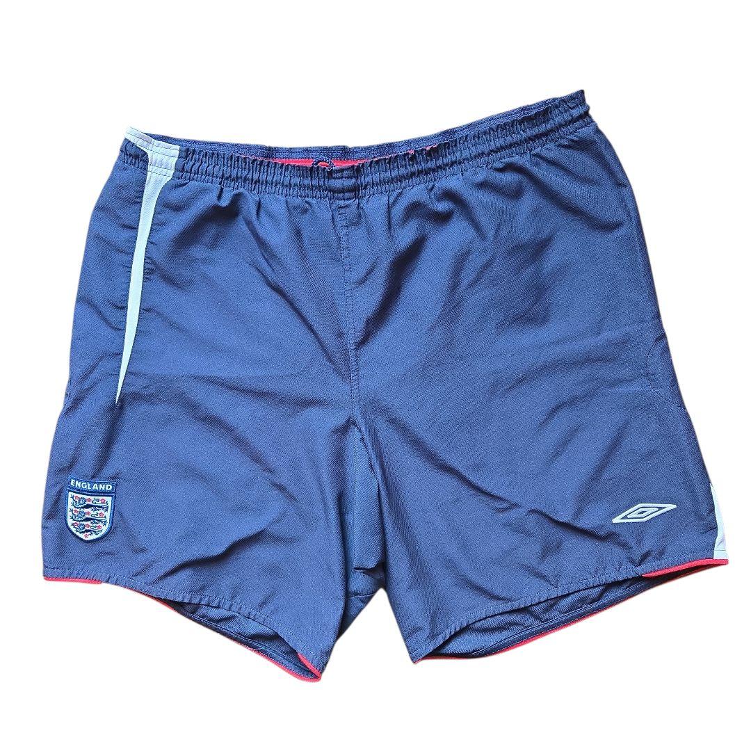 2006ワールドカップ　ドイツ大会イングランド代表ユニフォーム　パンツ　アンブロ
