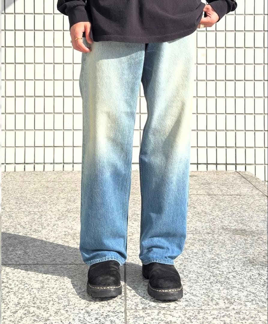 AURALEE 25AW DENIM PANTS デニムパンツ 30