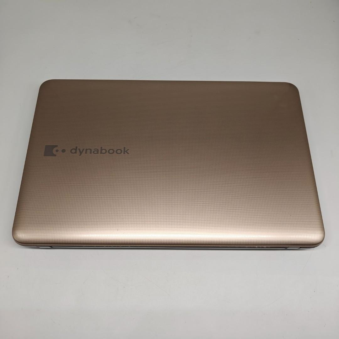 【東芝】T552 高性能i7 SSD512GB 16GB ゴールド ノートPC