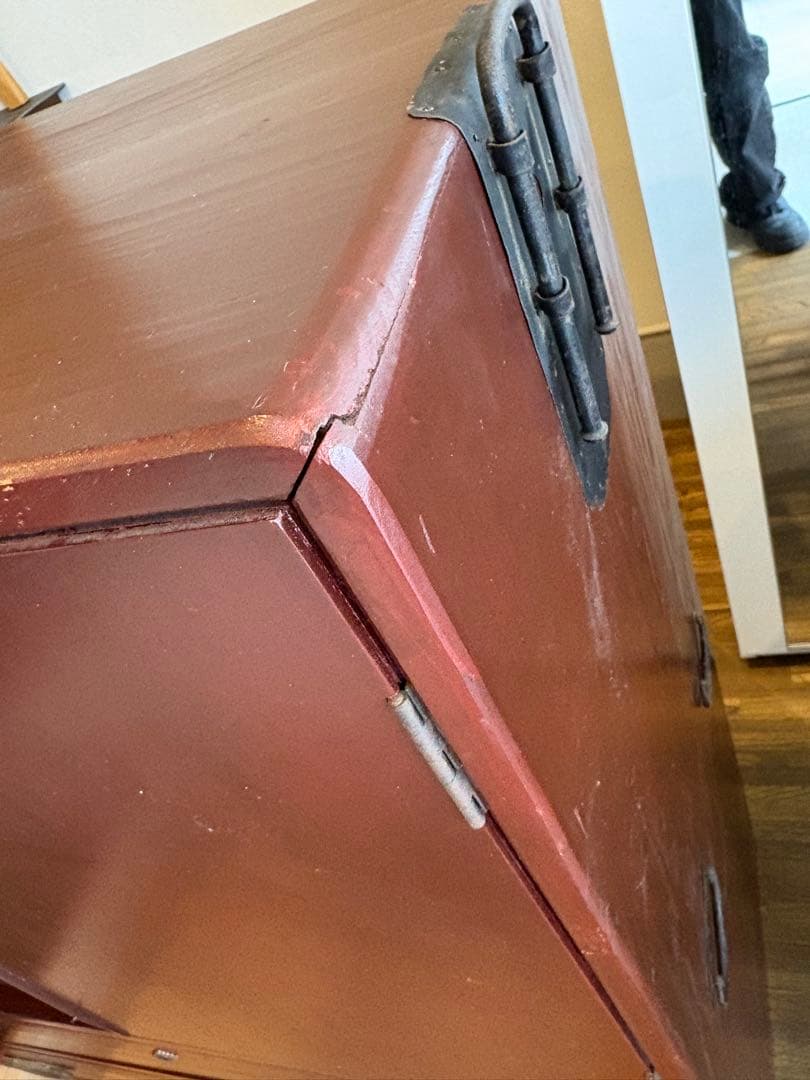 ②桐箪笥　レトロ　アンティーク　チェスト　和箪笥