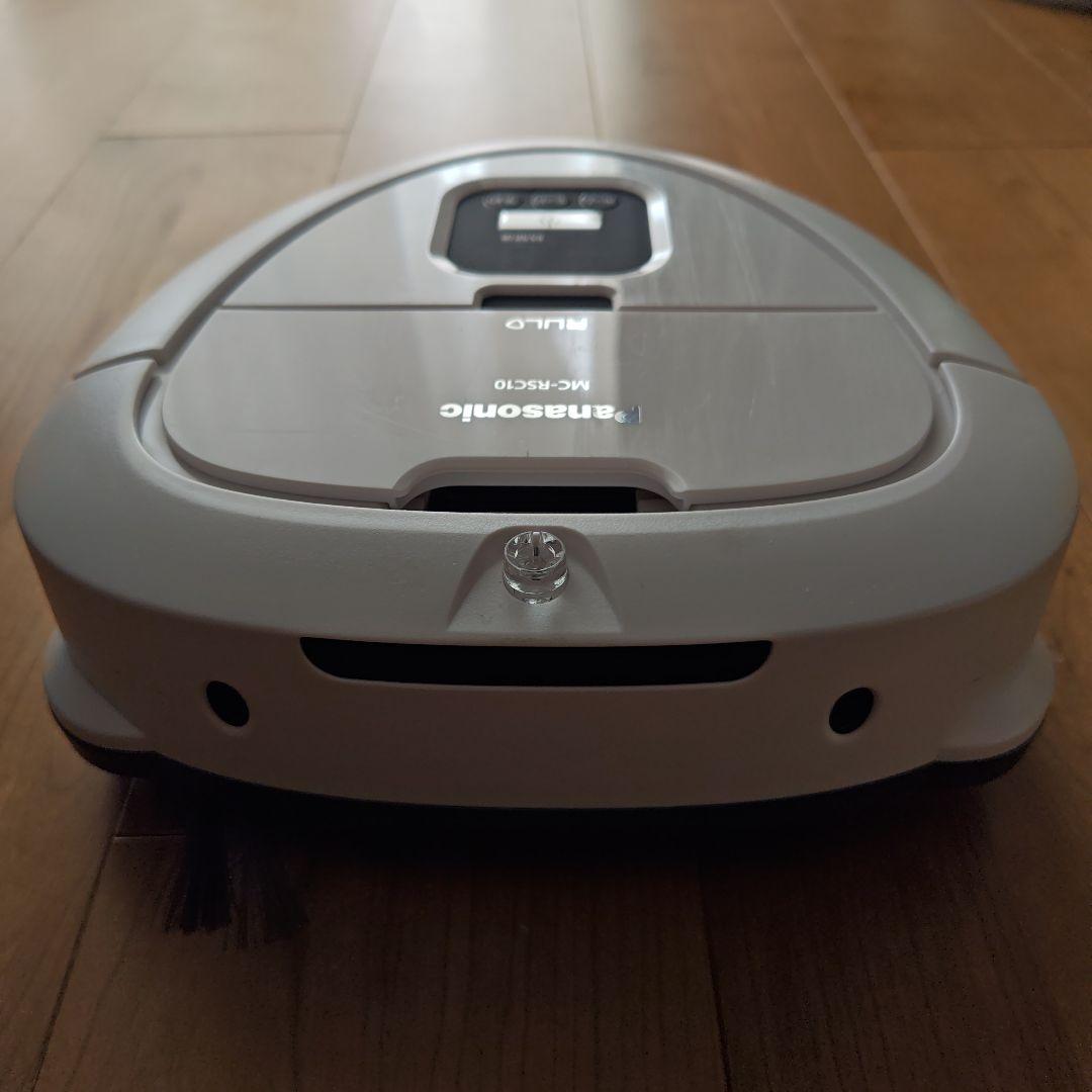 【レア】Panasonic ロボット掃除機 ルーロミニ MC-RSC10-W