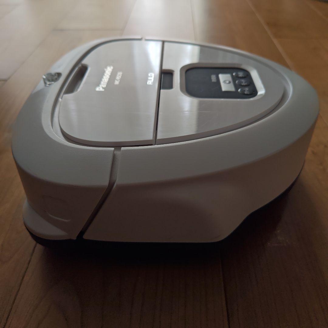 【レア】Panasonic ロボット掃除機 ルーロミニ MC-RSC10-W
