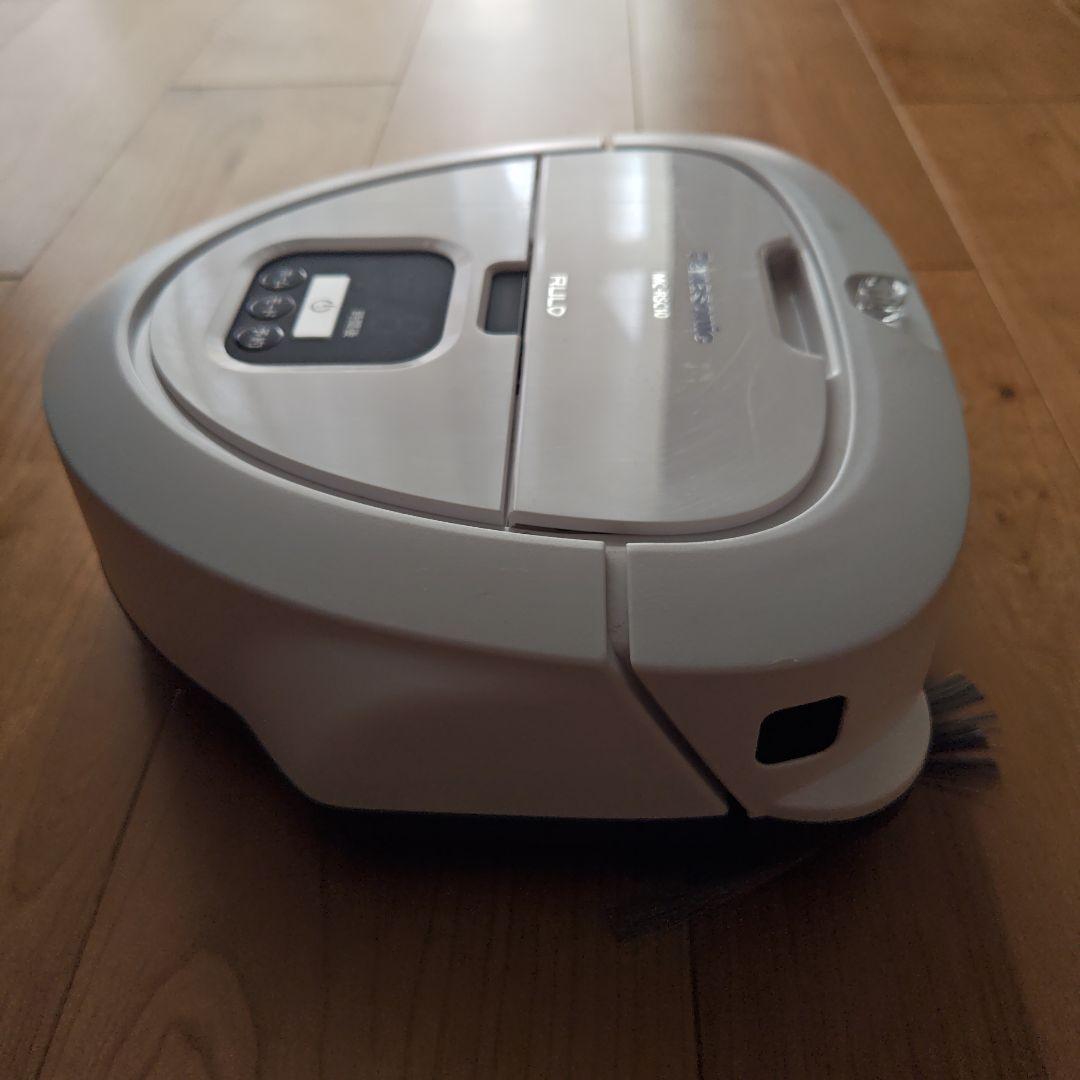 【レア】Panasonic ロボット掃除機 ルーロミニ MC-RSC10-W