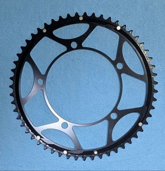 VXM PCD 130mm 5ボルト ダブル用 チェーンリング 55T/42T